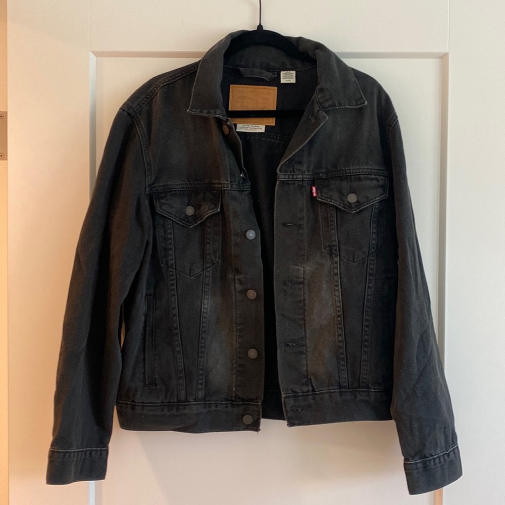 Levi’s jacket S black vintage fit